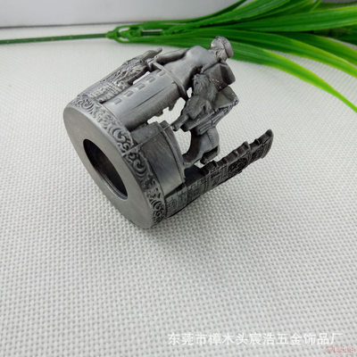 锌合金压铸工艺赋能个性摆件 宸浩五金饰品厂的3D立体定制之路